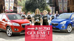 MKR and Holden launch Gourmet Road Trip